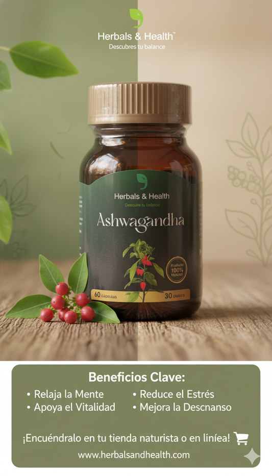 😴 ASHWAGANDHA: EL SECRETO MILENARIO